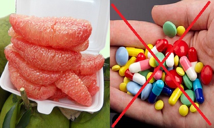 Bưởi có tỉ công dụng nhưng bạn có biết không nên ăn nó sau khi uống thuốc?
