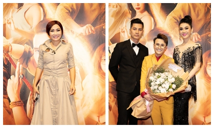 Phương Thanh, Lâm Khánh Chi cùng dàn sao đình đám đến chúc mừng Huỳnh Lập