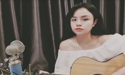 Hậu chia tay Quang Đăng, Thái Trinh ẩn ý cover ca khúc 'Đừng ai nhắc về anh ấy'