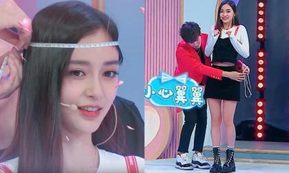 Angelababy sở hữu vòng eo 54 cm nhỏ hơn cả Ngọc Trinh, dân mạng trầm trồ: 'Đúng là gái một con trông mòn con mắt'