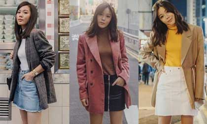 Học theo fashionista gốc Á, độ chất của bạn chắc chắn sẽ tăng vọt, chỉ có đẹp trở lên