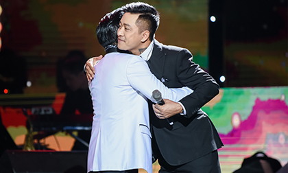 Tuấn Hưng bất ngờ có mặt trong liveshow 'trả nợ' của Quang Hà