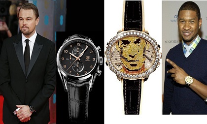 Choáng với bộ sưu tập đồng hồ đáng giá cả gia tài của loạt siêu sao thế giới