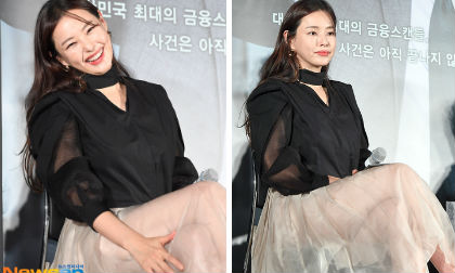 Chiếc váy mỏng tang của 'Hoa hậu gợi cảm nhất xứ Hàn' thách thức người nhìn 