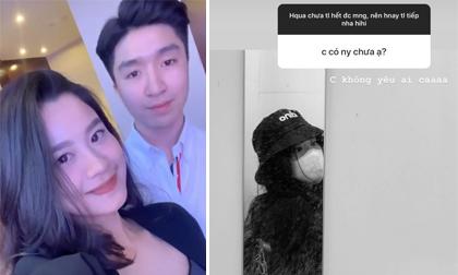 Giữa nghi vấn chia tay bạn trai giàu có, 'hot girl tạp hoá' Hàn Hằng tiết lộ: 'không yêu ai cả'