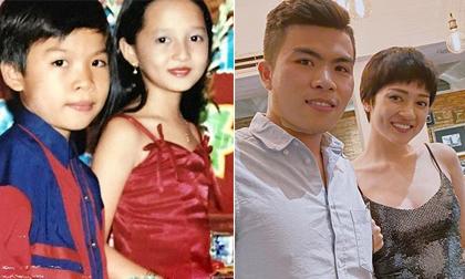 Bảo Anh khoe tình bạn khác giới kéo dài 18 năm, nhưng đáng chú ý là dung nhan hồi nhỏ