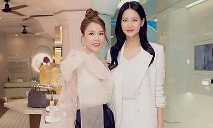 Sam bất ngờ hội ngộ mỹ nhân Oh Yeon Seo trong sự kiện ở Hàn Quốc