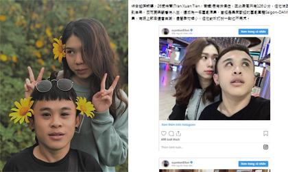 Chàng lùn Xuân Tiến nói gì khi việc yêu được bạn gái đẹp như hotgirl được báo Trung Quốc chú ý