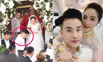 Chàng trẻ gây chú ý trong hôn lễ của Bảo Thy sáng nay là ai?