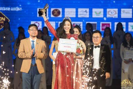 Vương miện 1,2 tỷ đồng, Hoa khôi Thủ Đô đã tìm được chủ nhân