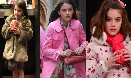 Bóc giá những trang phục đắt đỏ nhất của con gái Tom Cruise – bé Suri