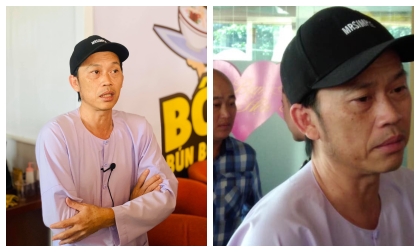 Sau thời gian hạn chế xuất hiện, danh hài Hoài Linh khiến fan lo lắng cho sức khoẻ với gương mặt hiện tại