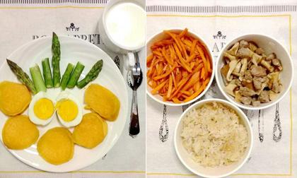 Thực đơn giảm cân cho dân văn phòng từ thứ 2 đến chủ nhật