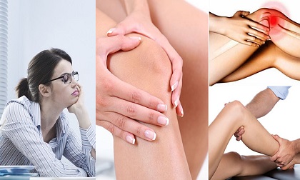 Hành động dân văn phòng vẫn làm hàng ngày gây hại cho đầu gối, dễ mắc bệnh tiểu đường