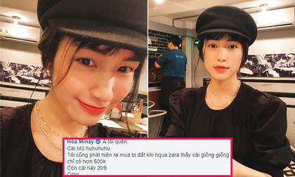 Sau thời gian 'ở ẩn', Hòa Minzy có dấu hiệu đãng trí giống như 'mẹ bỉm sữa' mới sinh 
