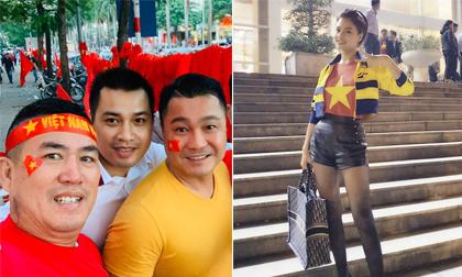 Sao Việt hào hứng cổ vũ và dự đoán kết quả trận đấu giữa ĐT Việt Nam - Thái Lan