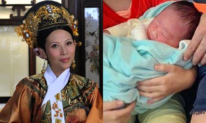 Sau bao ngày tháng vất vả, cuối cùng 'Hoàng hậu' của 'Chân Hoàn truyện' đã sinh được quý tử ở tuổi 46