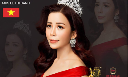 Á hậu Oanh Lê đại diện Việt Nam tham dự cuộc thi Mrs International Global 2019