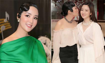 Sinh nhật mẹ, nhưng con gái Hoa hậu Giáng My lại chiếm trọn spotlight vì quá xinh