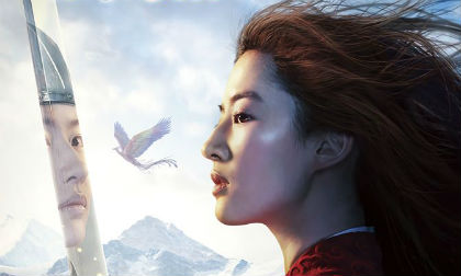 Poster “Hoa Mộc Lan” ở Nhật Bản vừa được tung ra, Lưu Diệc Phi đã được khen ngợi hết lời 