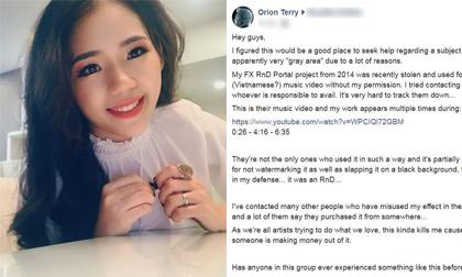 'Thánh nữ cover' Hương Ly bị nghệ sĩ nước ngoài tố 'ăn cắp chất xám' trắng trợn?