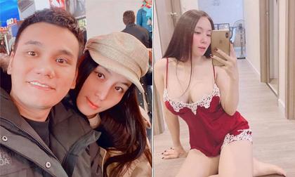 Khắc Việt nắm tay bà xã nóng bỏng đi du lịch Mỹ