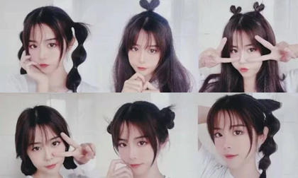 Một cô gái baby đáng yêu không thể bỏ qua những kiểu tóc 'đốn tim' này