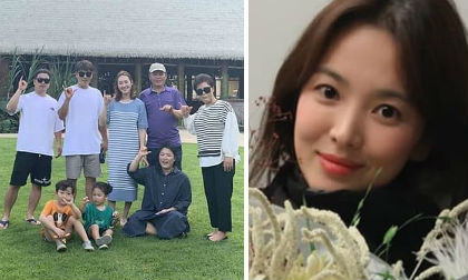 Gia đình Song Joong Ki vui vẻ hơn sau khi con trai thoát khỏi cuộc hôn nhân với Song Hye Kyo 