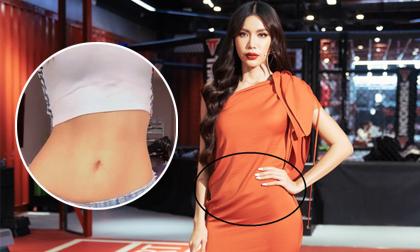 Bất ngờ vướng nghi vấn mang bầu, Minh Tú vội khoe vòng hai để thanh minh