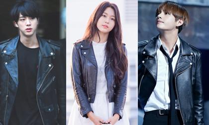 Học sao Hàn tuyệt chiêu mix&match biker jacket, khí chất cứ gọi là chất ngất