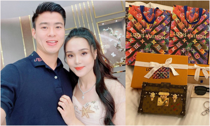 Bạn gái ốm, Duy Mạnh tặng loạt đồ hiệu 'sương sương' trị giá hơn 150 triệu đồng