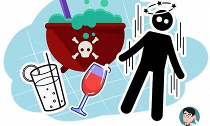 5 thứ không thể chạm vào sau khi uống rượu nếu không muốn bị 'mất mạng'