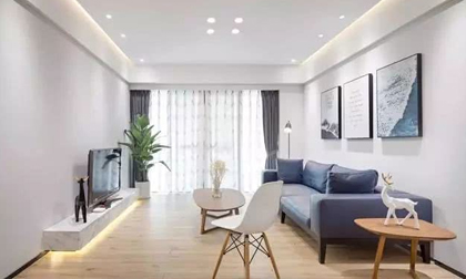 Căn hộ 140m² trang trí đơn giản nhưng chẳng hề nhàm chán mà vô cùng sang trọng