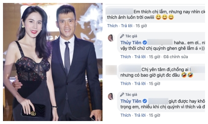 Bị fan dọa 'giật chồng', Thuỷ Tiên dằn mặt: 'Nhiều khi chị đánh ghen vì thích và đam mê'