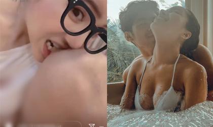 Tình cũ Trần Nghĩa - Trang Anna đăng clip đùa giỡn với bạn trai mới, vô tình để lộ khoảnh khắc phản cảm