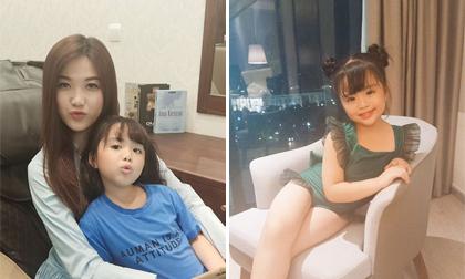 Ảnh đời thường đáng yêu và điều ít ai biết về diễn viên nhỏ tuổi nhất 'Hoa hồng trên ngực trái'