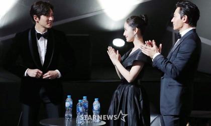 Nhìn Park Min Young ngắm Ji Chang Wook tình tứ không chớp mắt, ai cũng mong anh chị nên duyên quá đi!