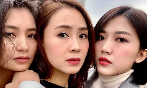 Cách nhau cả chục tuổi, 3 nữ chính 'Hoa hồng trên ngực trái' vẫn gây sốt vì nhan sắc rực rỡ