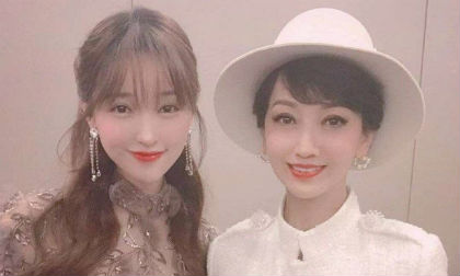 U70 Triệu Nhã Chi gây chao đảo mạng xã hội chỉ vì một bức ảnh chụp cùng đàn em kém gần 30 tuổi 