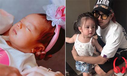 Bà xã Hoài Lâm tung loạt ảnh của con gái đầu sau thời gian giấu kín