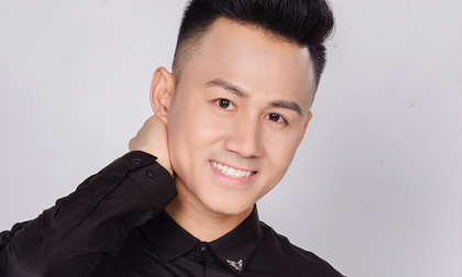 Ca sĩ, hotboy điển trai Ngô Khải Anh tiếp tục trình làng nhạc hải ngoại Album Vol 4