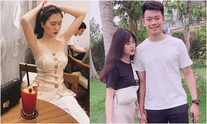 Bạn gái 10x đẹp như 'nàng thơ' của trung vệ U22 Việt Nam - Nguyễn Thành Chung
