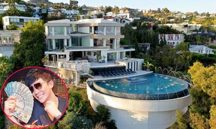 Nathan Lee xứng danh đại gia bất động sản của Vbiz: Mới tậu biệt thự có giá sương sương gần 600 tỷ đồng