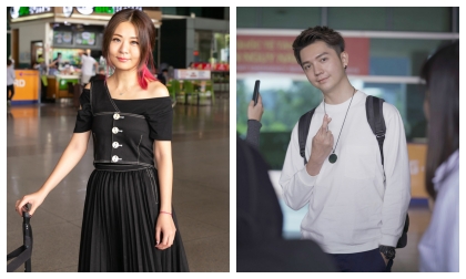 Fiona Fung, Young Jae cùng dàn nghệ sĩ châu Á đổ bộ sân bay Tân Sơn Nhất, chuẩn bị tham dự lễ trao giải METUB WebTVAsia Awards