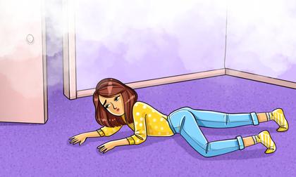 Muốn biết phải làm gì khi động đất hay ở trong đám cháy, bạn nên đọc bài viết này