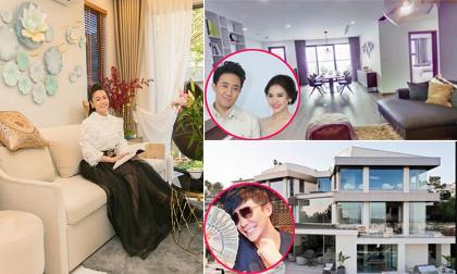 Một năm 'cày cuốc', sao Việt đua nhau tậu nhà mới trong năm 2019