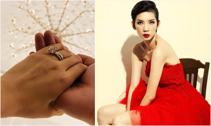 Xuân Lan bất ngờ khoe nhẫn cầu hôn khủng, tìm được bạn trai mới sau nhiều đổ vỡ?