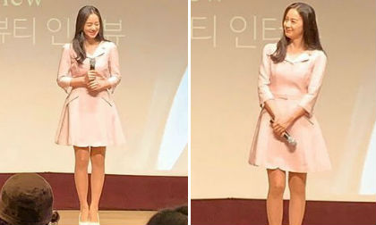 'Gái 2 con' Kim Tae Hee chạy sô liên tục khiến fan không khỏi xót xa 