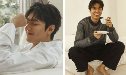 Không ngờ 'soái ca sơ mi trắng' Lee Min Ho cũng có những khoảnh khắc bá đạo như thế này 