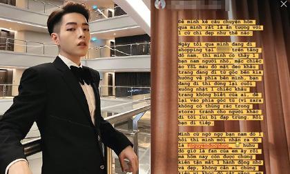 Đi mua sắm bịt khẩu trang kín mít, Đức Phúc vẫn gây ấn tượng với hành động đẹp